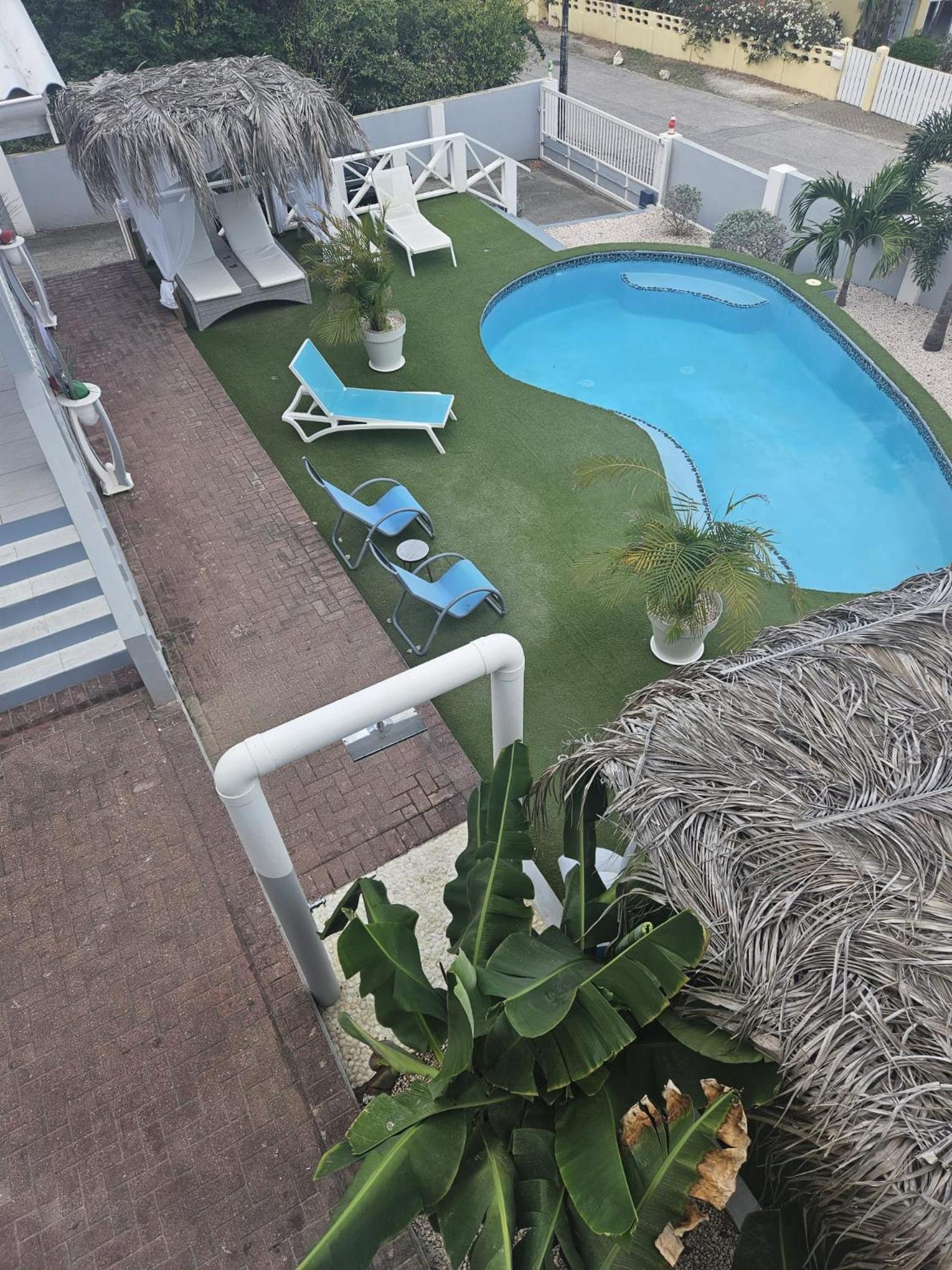 Villa Ravens'S Paradise Azul Willemstad Dış mekan fotoğraf