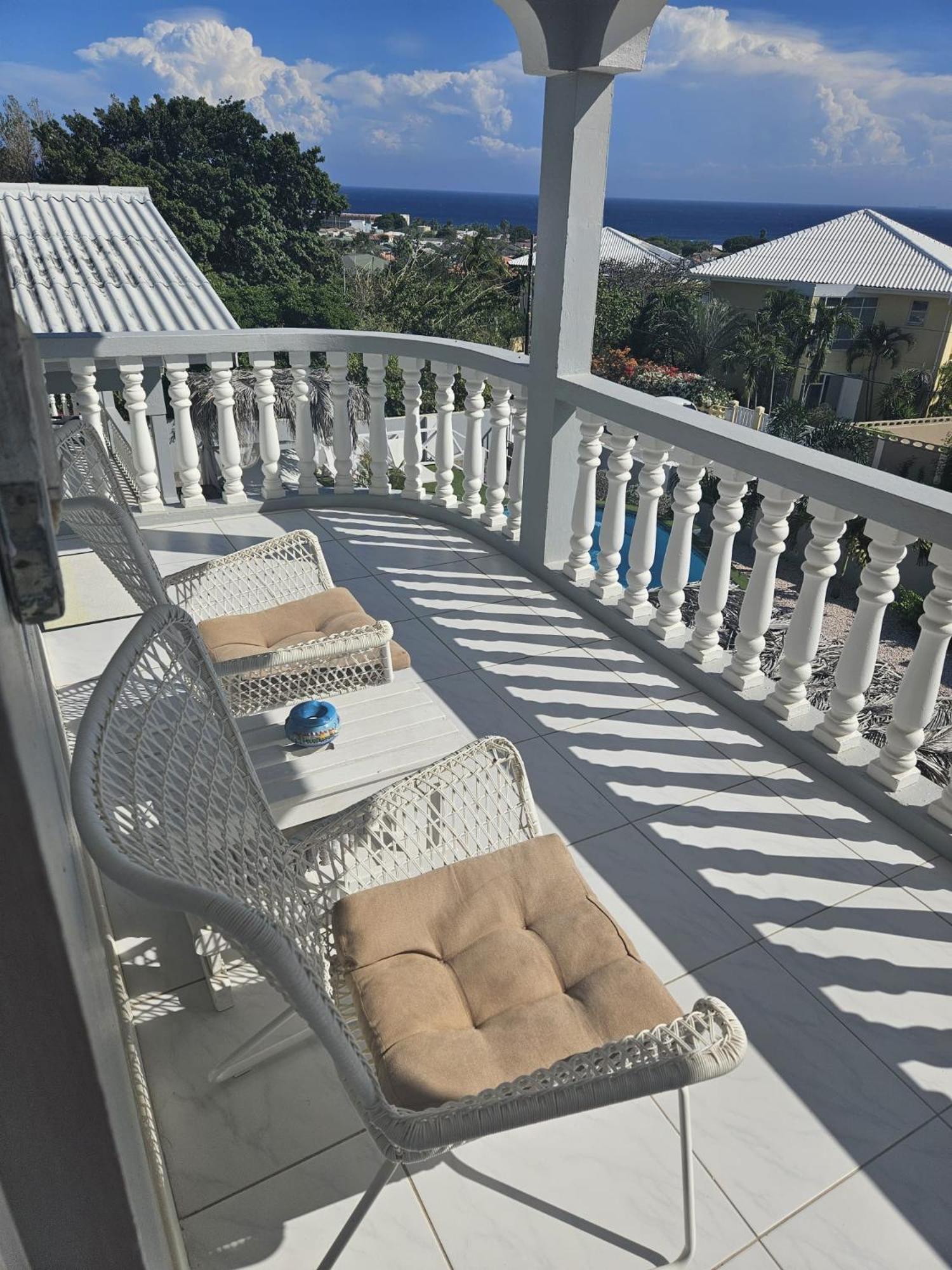 Villa Ravens'S Paradise Azul Willemstad Dış mekan fotoğraf