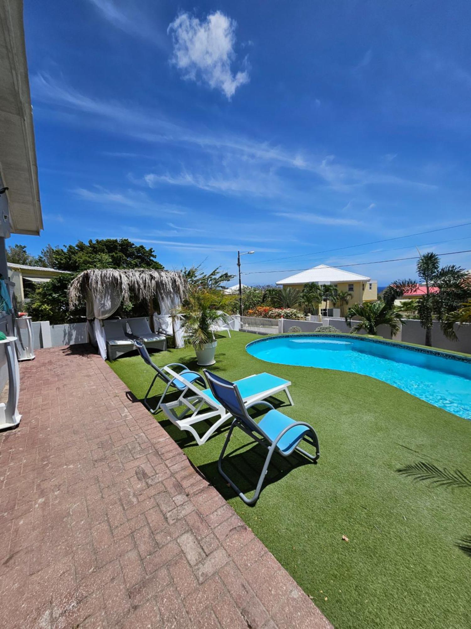 Villa Ravens'S Paradise Azul Willemstad Dış mekan fotoğraf
